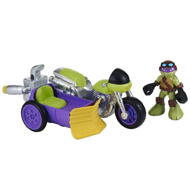 Бойовий транспорт TMNT Гоночный мотоцикл и эксклюзивная фигурка Донателло (96702) - picture 2