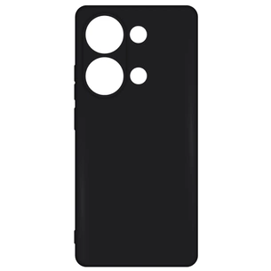 Чехол для мобильного телефона ACCLAB Silicone Case Xiaomi Redmi Note 13 Pro 4G Black (1283126602917) изображение 1