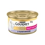 Паштет для котів Purina Gourmet Gold. З телятиною для кошенят 85 г (7613036330596) - зменшене зображення 1