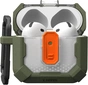 Чехол для наушников Urban Armor Gear Plasma для Apple AirPods (Gen 4, 2024) Olive Drab (104129117272) - уменьшенное изображение 2