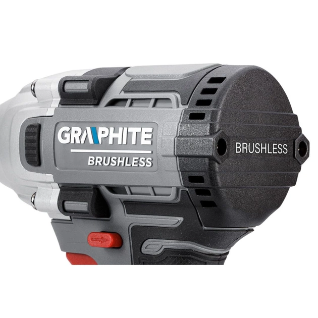Гайковерт Graphite Energy+ 18V, безщітковий, 2600об/хв, 330Нм, 1/2", 0.9кг (без АКБ та ЗП) (58G028-1) - picture 8