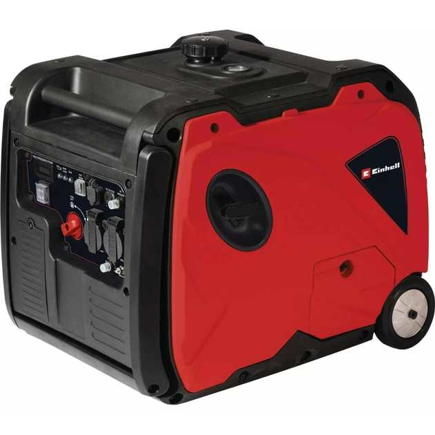 Генератор Einhell інверторний TE-IG 3500, 230В, 3.2кВт (макс. 3.3кВт), електростарт, 8.3л, 50кг (4152620) - зображення 1