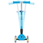 Самокат Globber серії Primo Foldable Lights блакитний Колеса з підсвічуванням (432-101-3) - зменшене зображення 6