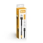 Дата кабель USB-A to Lightning 1.0m 2.4А black ColorWay (CW-CBUL063-BK) - зменшене зображення 2
