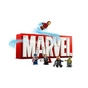 Конструктор LEGO Super Heroes Логотип і мініфігурки MARVEL (76313) - зменшене зображення 3