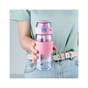 Поїльник-непроливайка Kite 600 мл, блакитно-рожева (K24-1201-3) - зменшене зображення 6