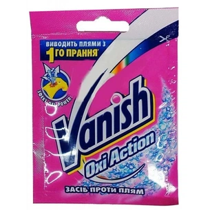 Засіб для видалення плям Vanish Oxi Action 30 г (5900627030983) зображення 1