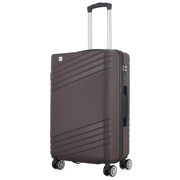 Чемодан Semi Line 24" (M) Brown (T5788-2) (DAS302972) - изображение 1