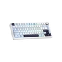 Клавіатура Aula F75 Leobog Reaper Hot-Swap PBT 2.4G Wireless/BT/USB UA White (6948391209241) - уменьшенное изображение 2