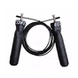 Скакалка Ecofit MDJR039 3 м чорна (К00026973) - уменьшенное изображение 1