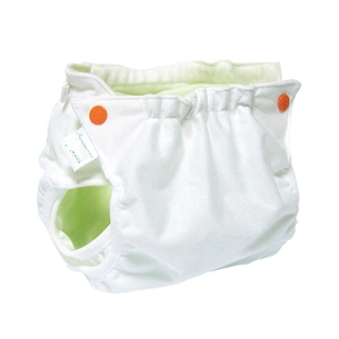 Підгузки Еко Пупс Active Premium багаторазовий 3-6 кг Abso Maxi Білий (ТП3ВК4-1б) зображення 1