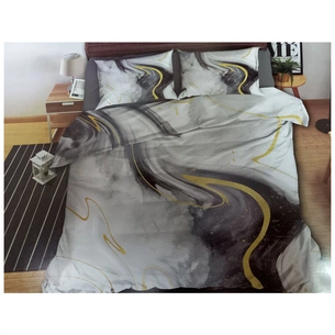 Постільна білизна ШЕМ Royal Satin повінь євро 220 х 200 (євро RS_повінь) зображення 1