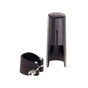 Лигатура для саксофонов J.Michael Leather Clamp and Cap for Tenor Sax (D-04) - уменьшенное изображение 1