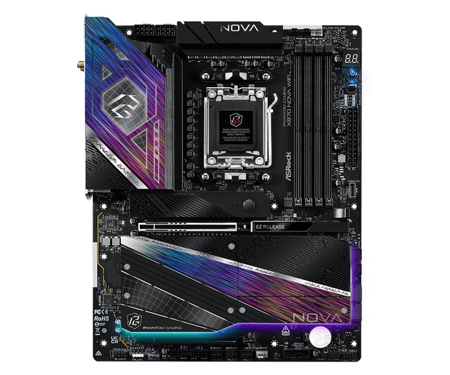 Материнская плата ASRock X870 Nova WiFi Socket AM5 - изображение 1