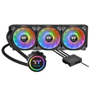 Система рідинного охолодження ThermalTake Floe DX RGB 360 TT Premium Edition (CL-W256-PL12SW-A) зображення 1