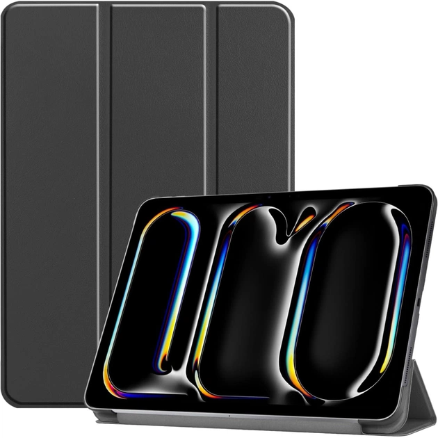 Чехол для планшета BeCover Smart Case Apple iPad Pro 11" M5 2025 Black (715962) - изображение 1