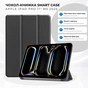 Чехол для планшета BeCover Smart Case Apple iPad Pro 11" M5 2025 Black (715962) - уменьшенное изображение 1