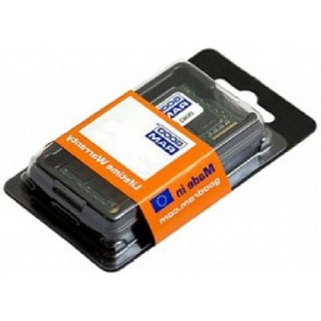 Модуль пам'яті для ноутбука SoDIMM DDR2 4GB 800 MHz Goodram (GR800S264L6/4G) - изображение 1