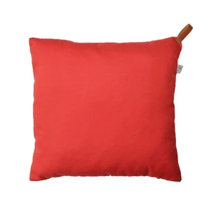 Подушка Прованс декоративна Scarlet з шкiряним хлястиком 45х45 (4823093421424) зображення 1