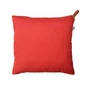 Подушка Прованс декоративна Scarlet з шкiряним хлястиком 45х45 (4823093421424) - зменшене зображення 1