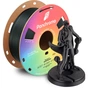 Пластик для 3D-принтера Polymaker PLA PANCHROMA SATIN 1,75mm 1kg BLACK (CA05011) - уменьшенное изображение 3