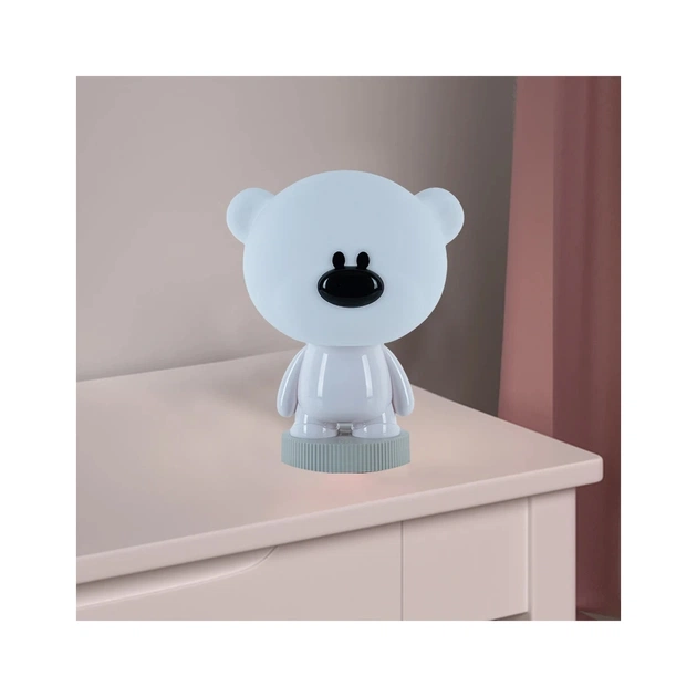 Нічник Kite Світильник LED з акумулятором Bear, білий (K24-490-2-1) - picture 5