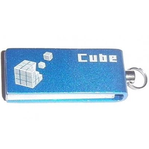 USB флеш накопичувач Goodram 32GB Cube USB 2.0 (PD32GH2GRCUBR9) зображення 1