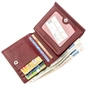 Гаманець ST Leather Бордовий (18920) - зменшене зображення 6