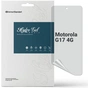 Пленка защитная Armorstandart hydrogel Matte Motorola G17 4G (ARM91340) - уменьшенное изображение 1