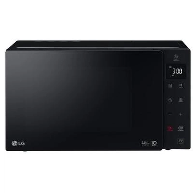Мікрохвильова піч LG MS2595GIS - зображення 1