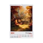 Календар Buromax настінний А2 2027 рік, 1 пружина, Fairytale landscapes (BM.210651) - зменшене зображення 11