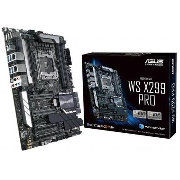 Серверна материнська плата ASUS WS X299 PRO - зображення 1