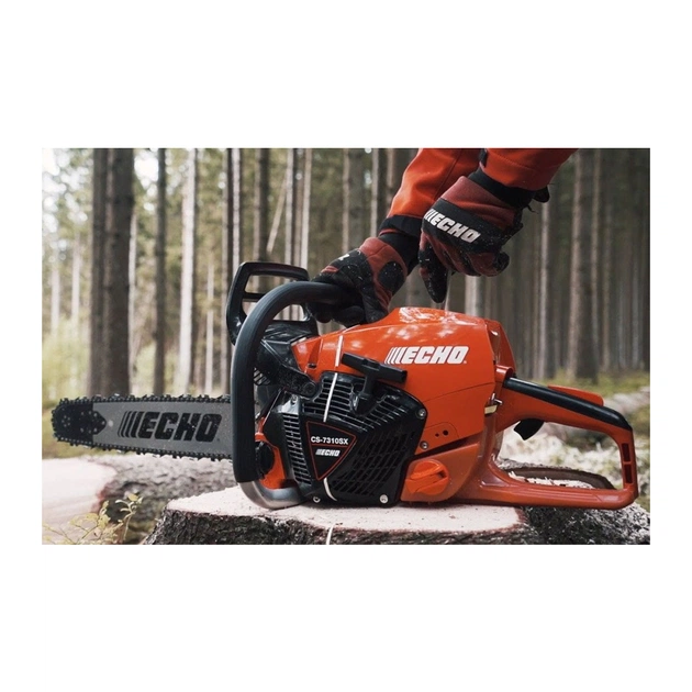 Ланцюгова пила ECHO бензинова CS-7310SX 4,05кВт/5,4к.с. 20", 3/8 72лан., 1,5мм (CS-7310SX) - picture 10