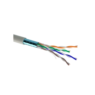 Кабель мережевий OK-Net FTP 305м cat.5e (F/UTP-cat.5E) (КПВЭ-ВП (200) 4*2*0,51) зображення 1