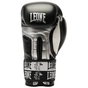 Боксерские перчатки Leone GN208 Iconic Black 16 oz (bynty v komplekti) (GN208_Black_16oz) - уменьшенное изображение 4