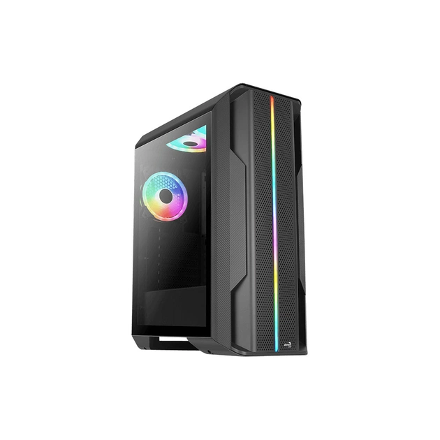 Корпус AeroCool Splinter Duo-G-BK-v1 (ACCM-PB26033.11) - изображение 1