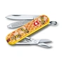 Ніж Victorinox Сlassic "Honey Bee" (0.6223.L1702) - зменшене зображення 1