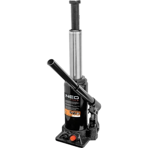 Домкрат Neo Tools гідравлічний пляшковий 10т, 230-456мм (10-454) зображення 1