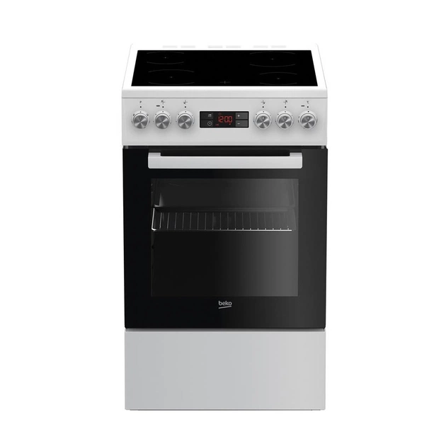 Плита Beko FSM57300GW - зображення 1
