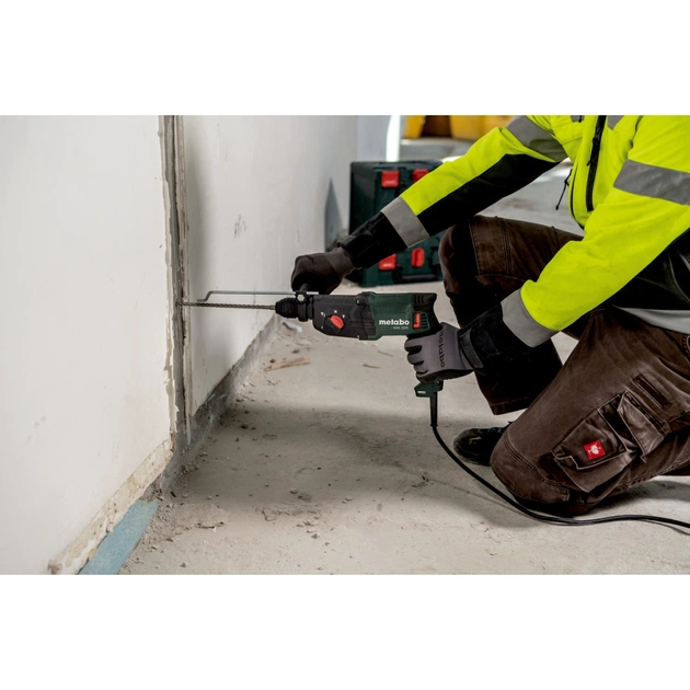 Перфоратор Metabo KHE 2245 SDS-plus, 750Вт, 2.2Дж, 2.7кг (601708500) - picture 6