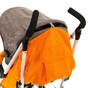 Коляска BabyHit Rainbow D200 Orange Beige (30 198) - зменшене зображення 10