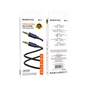 Кабель мультимедійний 3.5mm M to 3.5mm M 1.0m silicone black BOROFONE (6941991114373) - уменьшенное изображение 5
