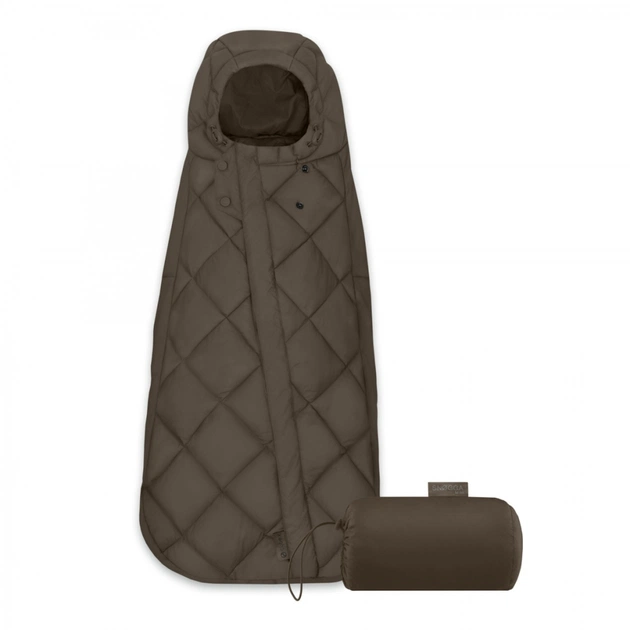 Зимовий конверт Cybex Snogga Mini / Khaki Green khaki brown (521000849) - зображення 1