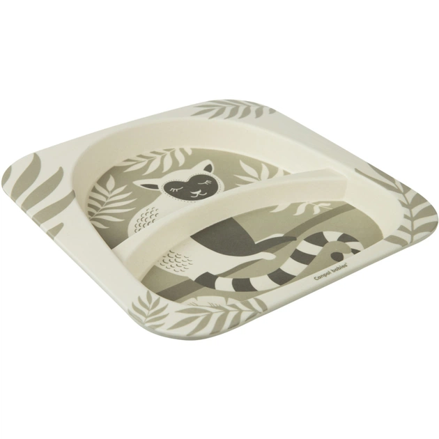 Набір дитячого посуду Canpol babies Lemur бамбуковий 5 предмети (9/214) - picture 5