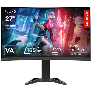 Монітор Lenovo G27c-30 (66F3GAC2UA) зображення 1