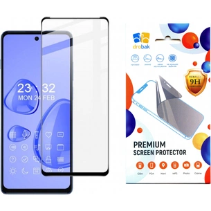 Скло захисне Drobak Motorola G200 5G Black Frame A+ (616183) зображення 1