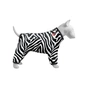 Вітровка для тварин WAUDOG Clothes "Зебра" M45 (393-0055) - зменшене зображення 3