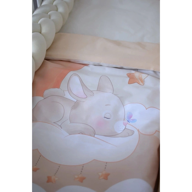 Дитячий постільний набір Верес "Зайчик стьобаний" (6 од ) (219.14) - picture 3
