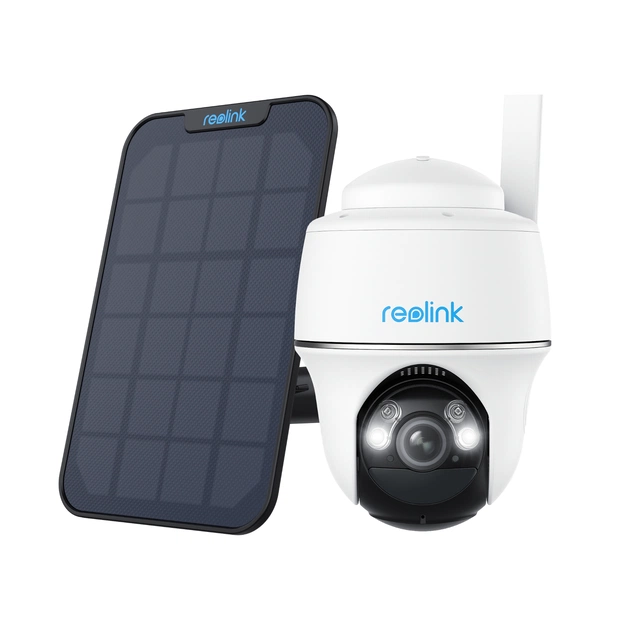 IP-камера Reolink Go Series G430 (Go PT Plus) із сонячною панеллю - зображення 1
