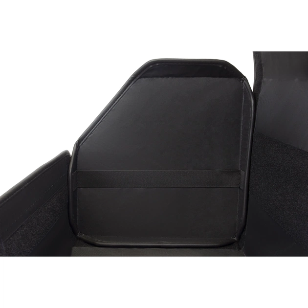 Сумка-органайзер EVAtech ECO L чорна з чорною ниткою (EHECELBBBB) - picture 4